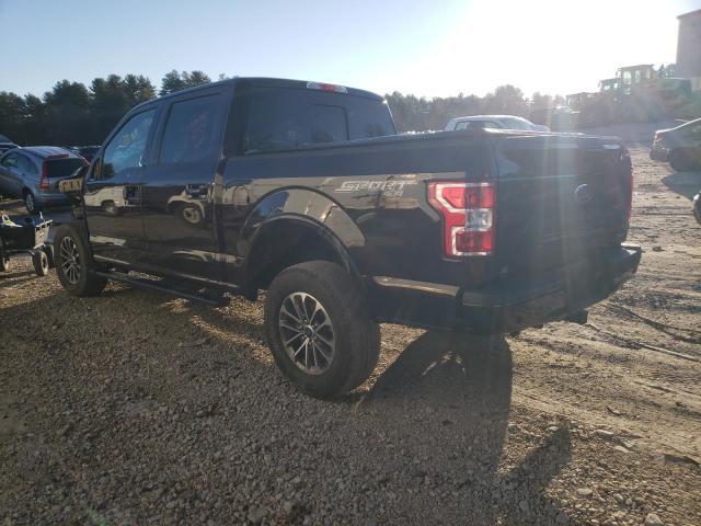 Photo 2 from auction – 2019 FORD F150 SUPER with VIN 1FTEW1EP0KKF13496
