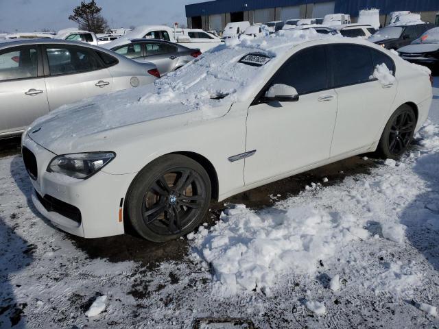 Photo 1 from auction – 2013 BMW 750 XI with VIN WBAYB6C50DD223562