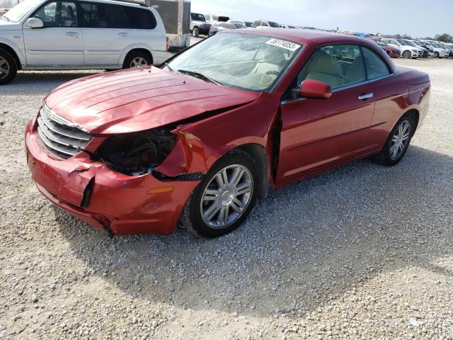 CHRYSLER SEBRING LI 2008 with VIN 1C3LC65M68N147526 - Photo from auction