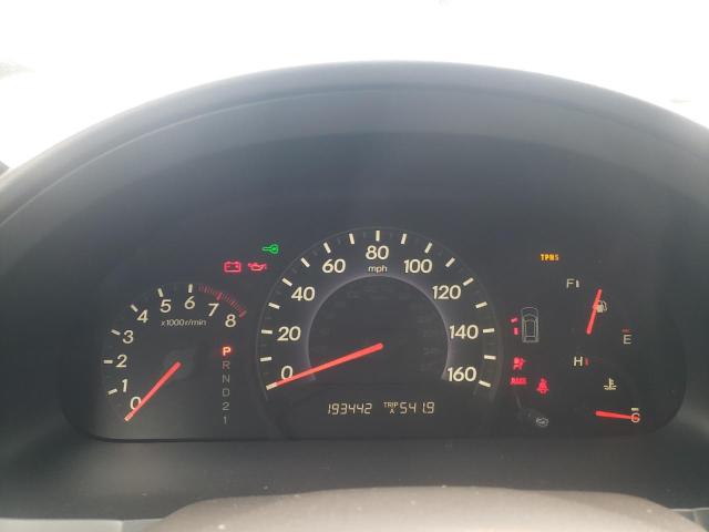 Photo 9 from auction – 2009 HONDA ODYSSEY EX with VIN 5FNRL38499B004957