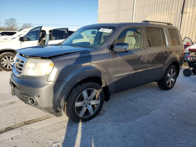 HONDA PILOT TOUR 2012 with VIN 5FNYF4H92CB033812 - Photo from auction