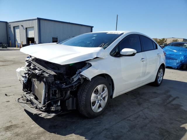 KIA FORTE LX 2017 with VIN 3KPFK4A71HE119332 - Photo from auction