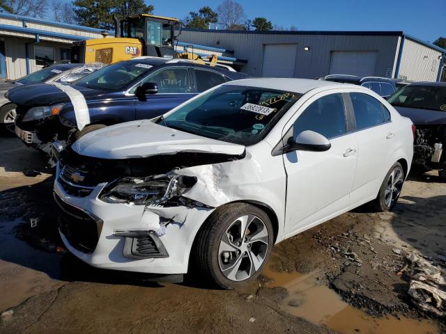Photo 1 from auction – 2017 CHEVROLET SONIC PREM with VIN 1G1JF5SB1H4109966
