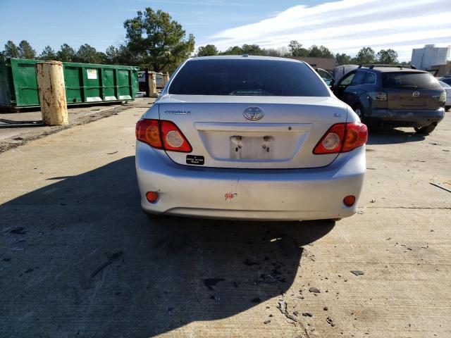 Photo 6 from auction – 2009 TOYOTA COROLLA BA with VIN JTDBL40E499089891
