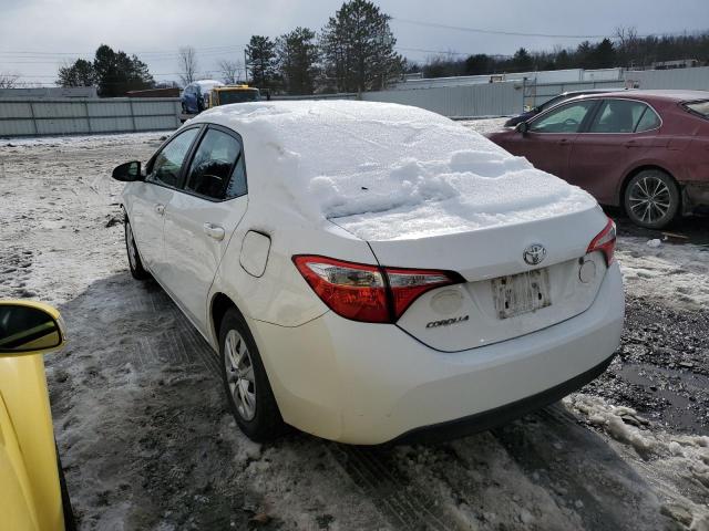 Photo 2 from auction – 2014 TOYOTA COROLLA L with VIN 2T1BURHE4EC168996