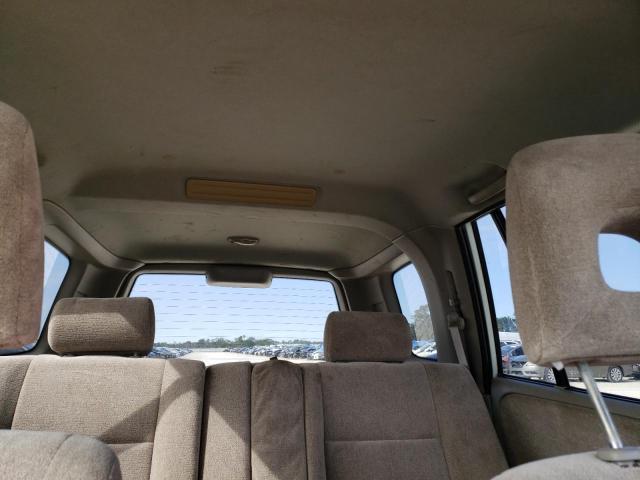 Photo 10 from auction – 2003 SUZUKI XL7 PLUS with VIN JS3TX92V034110390