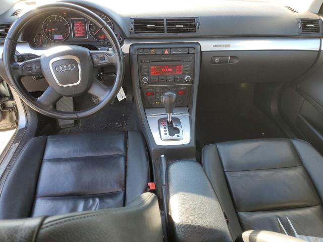 Photo 8 from auction – 2008 AUDI A4 2.0T QU with VIN WAUDF78E28A141423