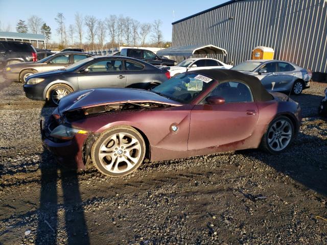BMW Z4 3.0 2003 with VIN 4USBT53433LT21832 - Photo from auction