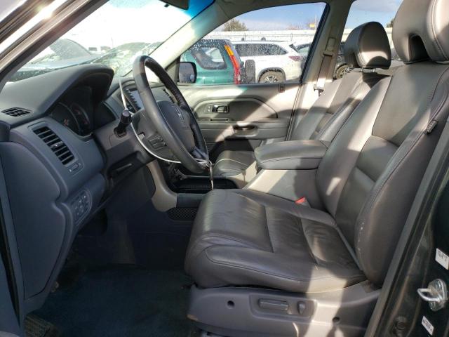 Photo 7 from auction – 2006 HONDA PILOT EX with VIN 2HKYF18776H545990
