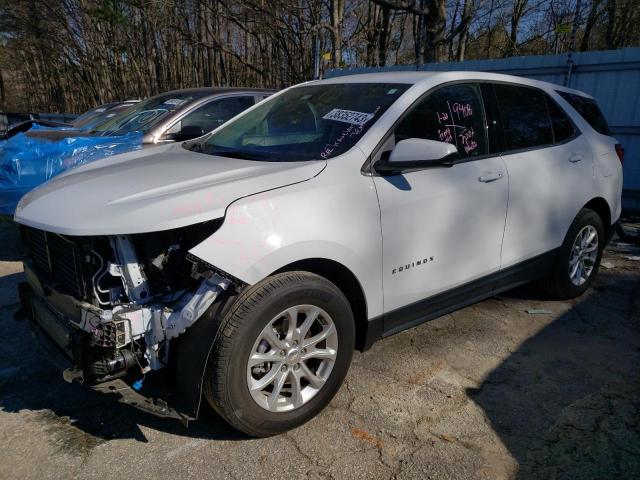 CHEVROLET EQUINOX LT 2018 with VIN 2GNAXJEVXJ6304348 - Photo from auction