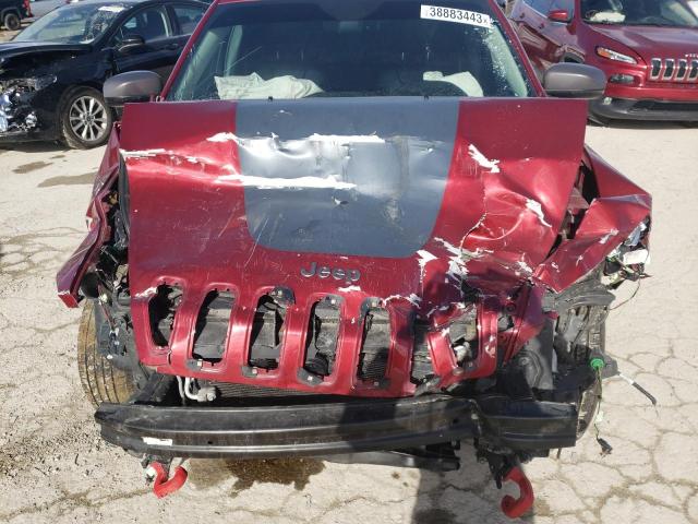 Photo 12 from auction – 2016 JEEP CHEROKEE T with VIN 1C4PJMBS4GW183640