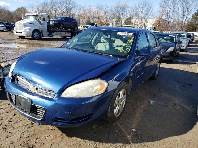 CHEVROLET IMPALA LS 2006 with VIN 2G1WB58KX69365042 - Photo from auction