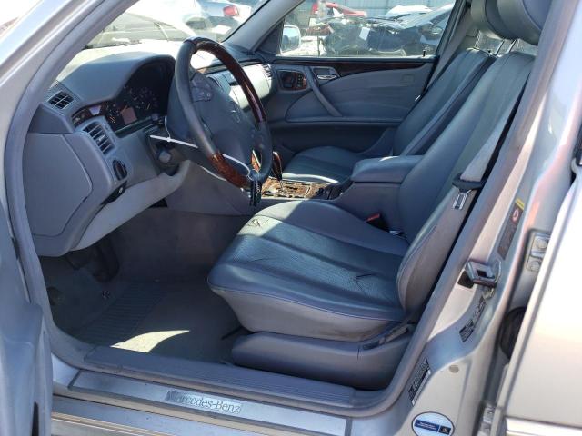 Photo 7 from auction – 2001 MERCEDES-BENZ E 320 with VIN WDBJH65J31B384331