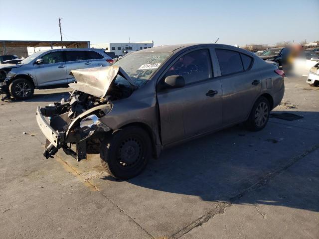 NISSAN VERSA 2014 with VIN 3N1CN7AP1EL866127 - Photo from auction