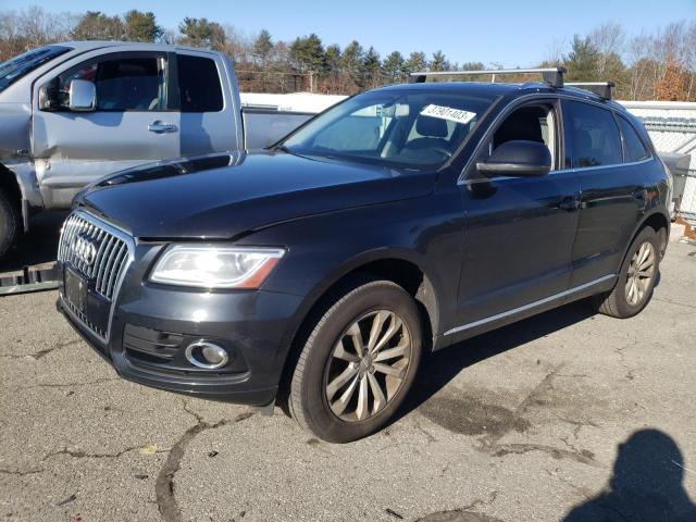 AUDI Q5 PREMIUM 2014 with VIN WA1LFAFP0EA126389 - Photo from auction