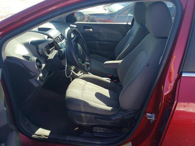 Photo 7 from auction – 2013 CHEVROLET SONIC LT with VIN 1G1JC6SH6D4139803