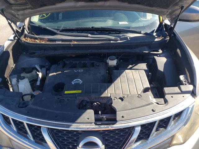 Photo 12 from auction – 2011 NISSAN MURANO S with VIN JN8AZ1MW8BW156581