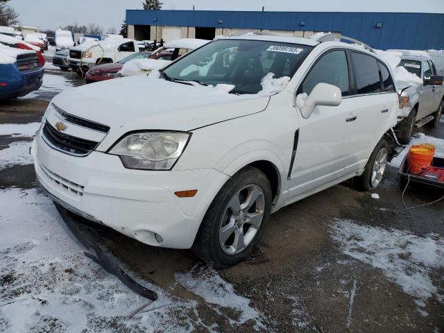 Photo 1 from auction – 2015 CHEVROLET CAPTIVA LT with VIN 3GNAL3EK9FS502523