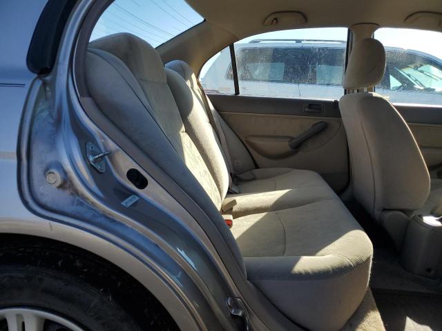 Photo 10 from auction – 2001 HONDA CIVIC LX with VIN 2HGES16581H577334