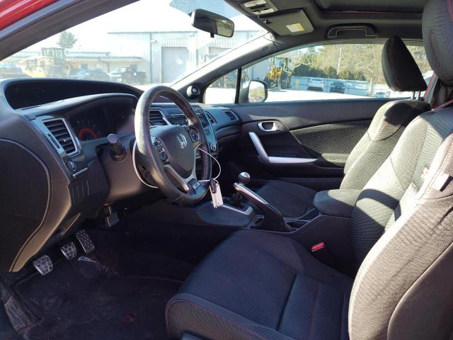 Photo 7 from auction – 2013 HONDA CIVIC SI with VIN 2HGFG4A59DH705339