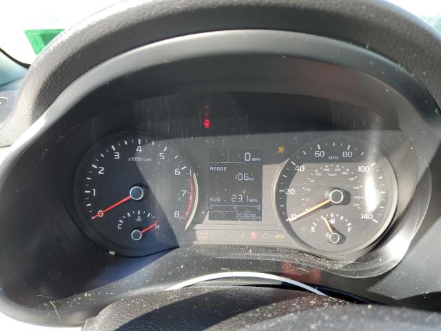 Photo 9 from auction – 2022 KIA RIO LX with VIN 3KPA24AD0NE439740