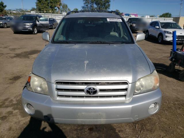 Photo 5 from auction – 2005 TOYOTA HIGHLANDER with VIN JTEGP21A550088365