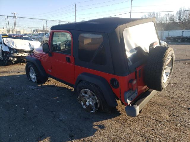 Photo 2 from auction – 2003 JEEP WRANGLER / with VIN 1J4FA69S83P365627