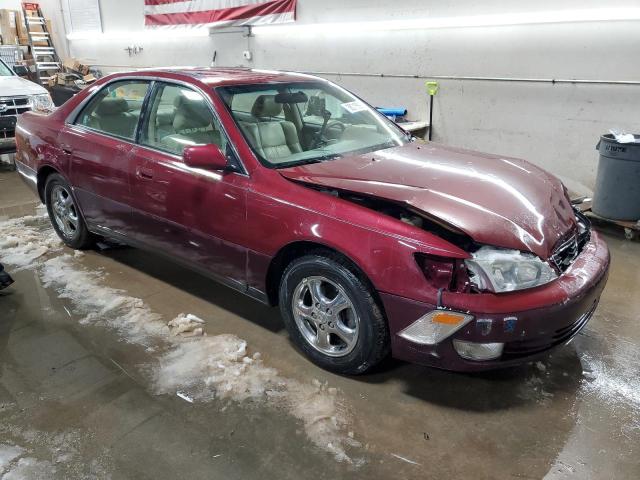 Photo 4 from auction – 1997 LEXUS ES 300 with VIN JT8BF22G4V0061998