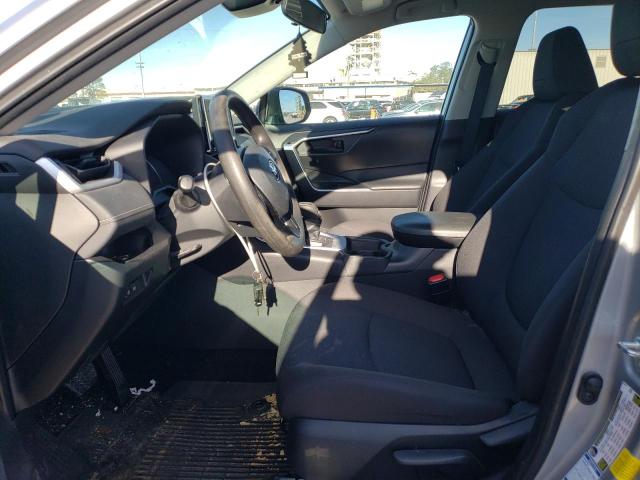 Photo 7 from auction – 2021 TOYOTA RAV4 LE with VIN 2T3F1RFV6MW218282