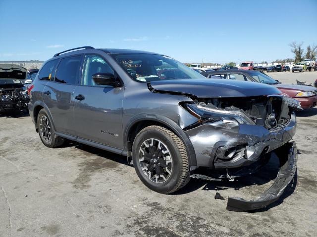 Photo 4 from auction – 2020 NISSAN PATHFINDER with VIN 5N1DR2CN7LC583899