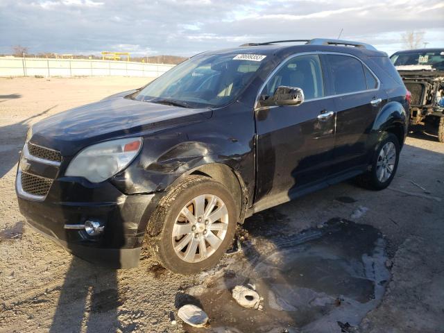 CHEVROLET EQUINOX LT 2010 with VIN 2CNFLNEY0A6406281 - Photo from auction