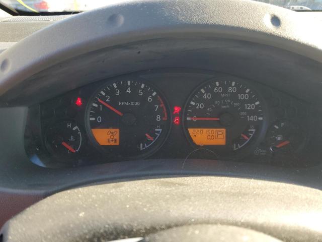 Photo 9 from auction – 2008 NISSAN FRONTIER C with VIN 1N6AD07W48C419611