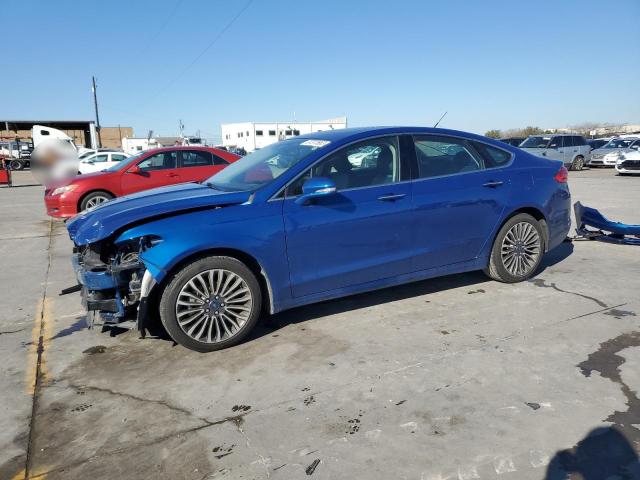 FORD FUSION SE 2017 with VIN 3FA6P0HD2HR228368 - Photo from auction