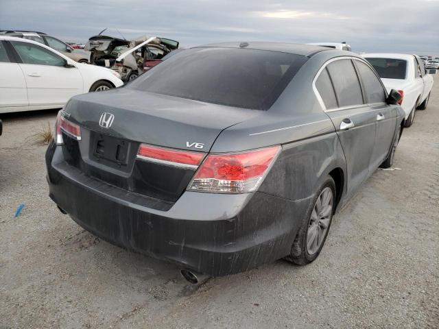 Photo 3 from auction – 2012 HONDA ACCORD EXL with VIN 1HGCP3F84CA030058