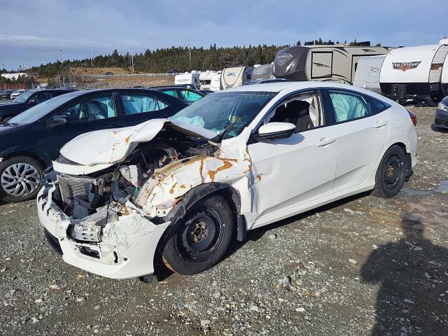 HONDA CIVIC LX 2016 with VIN 2HGFC2F50GH027710 - Photo from auction