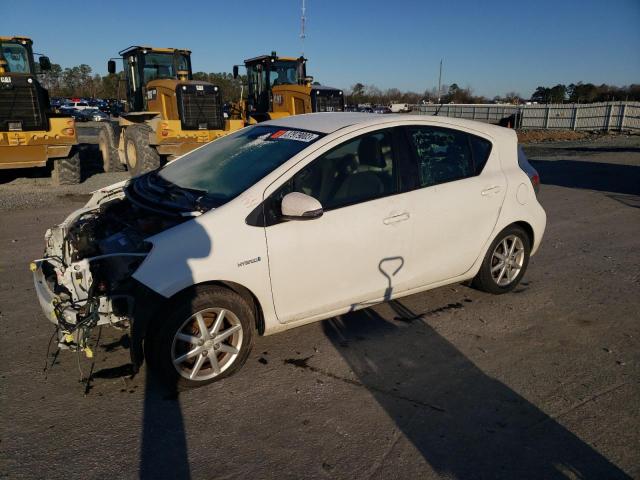 TOYOTA PRIUS C 2012 with VIN JTDKDTB35C1511479 - Photo from auction