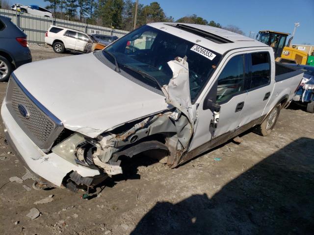 FORD F150 SUPER 2004 with VIN 1FTPW14534KA74113 - Photo from auction
