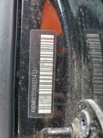 Photo 14 from auction – 2006 KIA SEDONA EX with VIN KNDMB233366015451