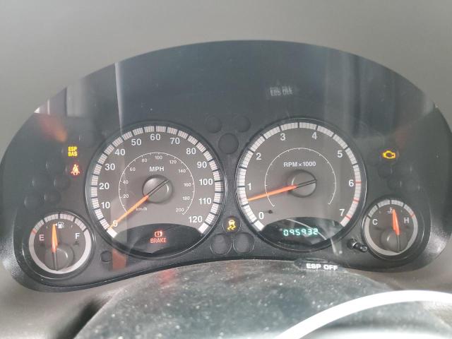 Photo 9 from auction – 2007 JEEP LIBERTY SP with VIN 1J4GL48K77W566659