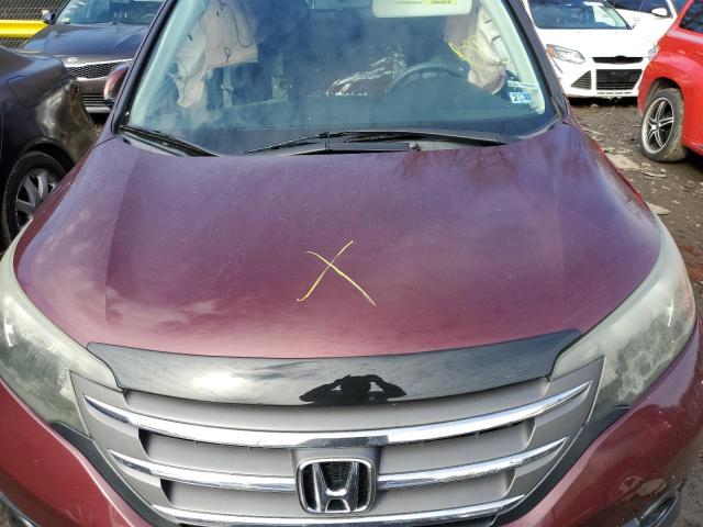 Photo 11 from auction – 2014 HONDA CR-V EX with VIN 5J6RM4H55EL093780