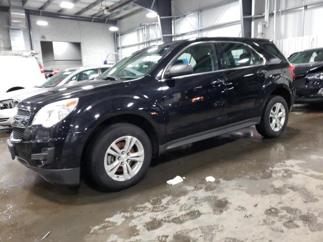 CHEVROLET EQUINOX LS 2015 with VIN 2GNALAEKXF1157230 - Photo from auction