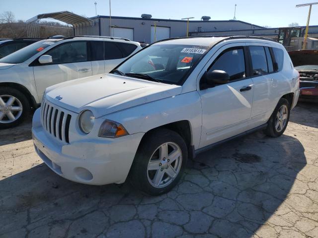 JEEP COMPASS SP 2010 with VIN 1J4NT4FB3AD504186 - Photo from auction
