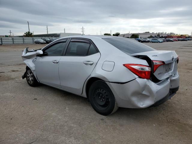 Photo 2 from auction – 2014 TOYOTA COROLLA with VIN 2T1BURHE2EC108876