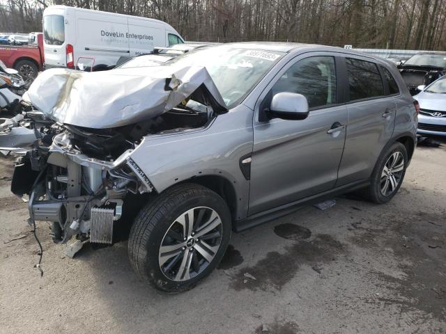 Photo 1 from auction – 2020 MITSUBISHI OUTLANDER with VIN JA4AP3AU8LU007787