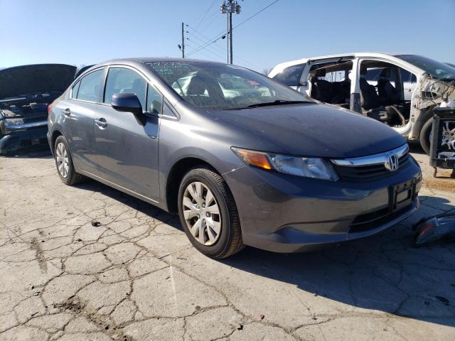 Photo 4 from auction – 2012 HONDA CIVIC LX with VIN 19XFB2F55CE098778