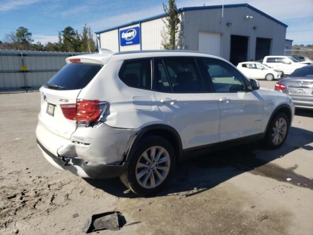 Photo 3 from auction – 2016 BMW X3 XDRIVE2 with VIN 5UXWX9C57G0D89216