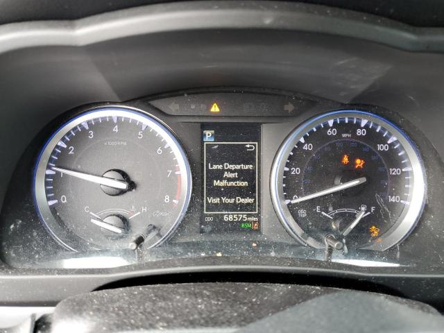 Photo 9 from auction – 2018 TOYOTA HIGHLANDER with VIN 5TDJZRFH9JS830390