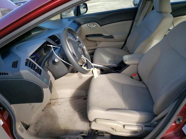 Photo 7 from auction – 2012 HONDA CIVIC LX with VIN 2HGFB2F51CH574899