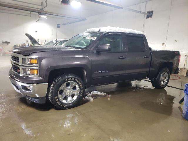 CHEVROLET SILVERADO 2015 with VIN 3GCUKRECXFG104938 - Photo from auction