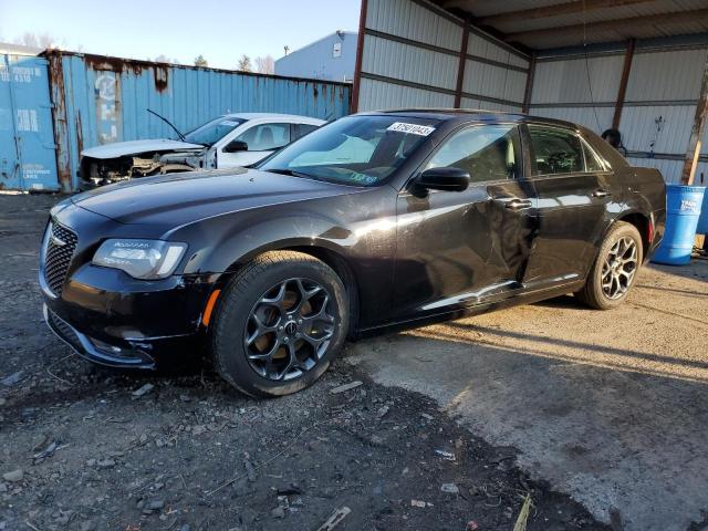 CHRYSLER 300 S 2016 with VIN 2C3CCAGG1GH329409 - Photo from auction